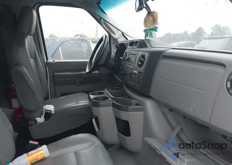 2012 Ford E-150 Commercial from USA, damaged, VIN 1FTNE1ELXCDA36324